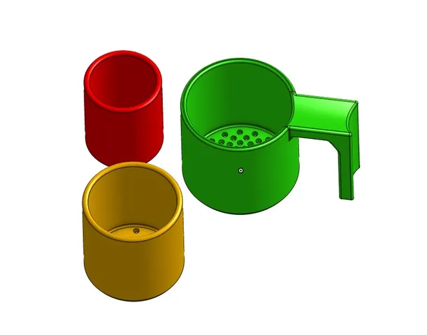 Water Time Cups