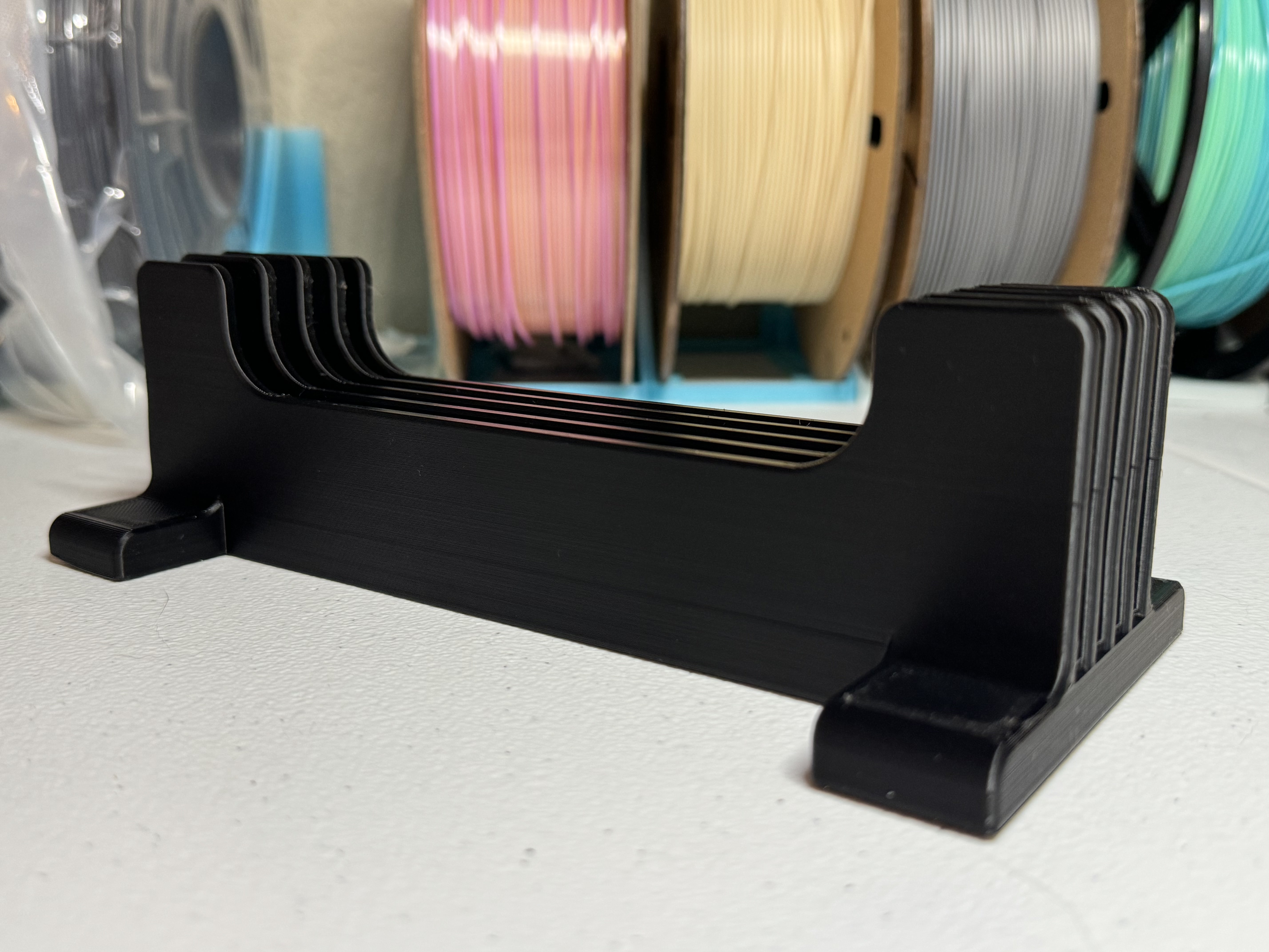Desktop Print Bed Holder