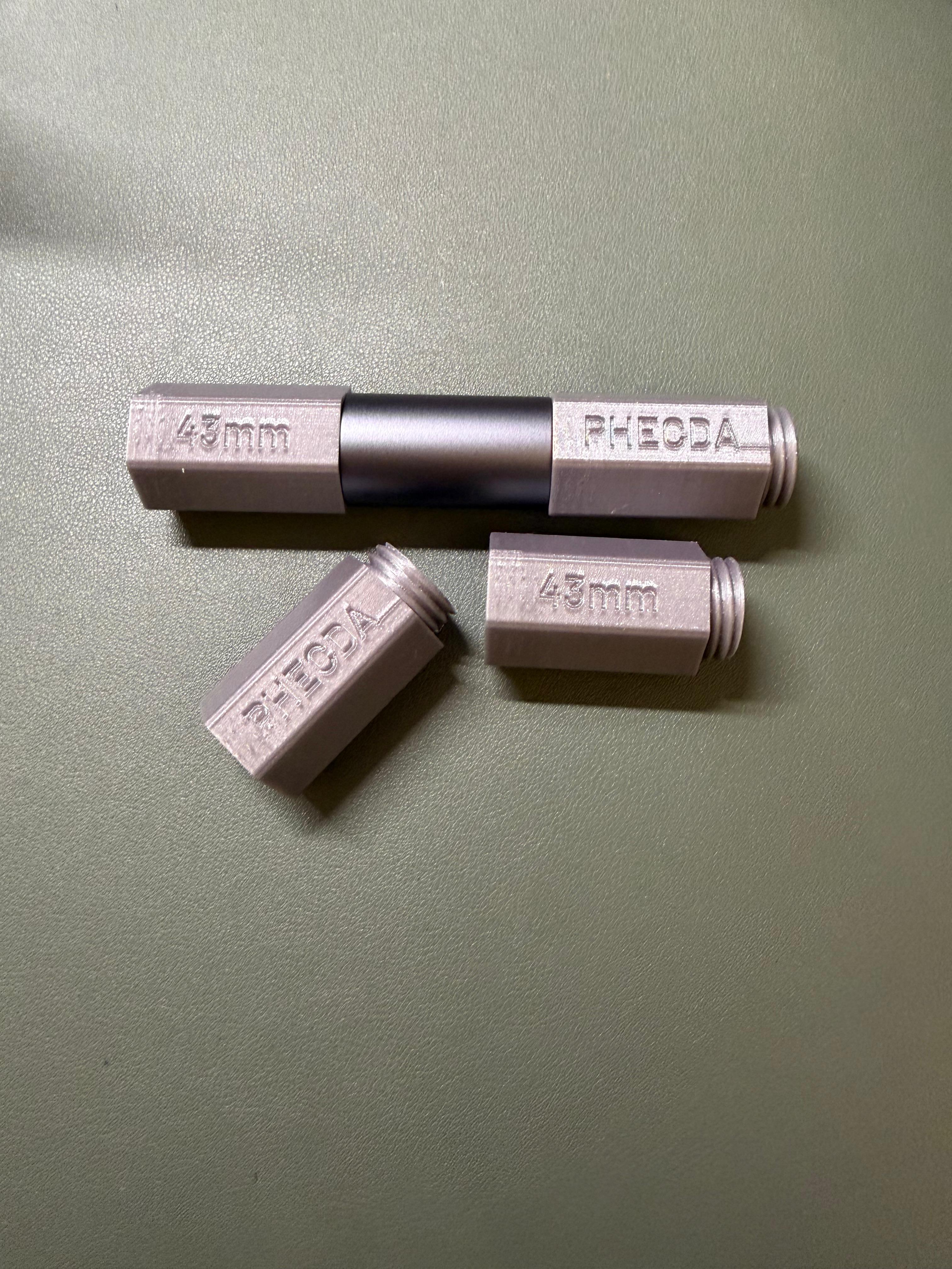 PHECDA Riser leg 43mm