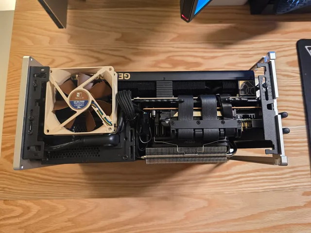 Fractal Terra 92mm Top Fan Bracket