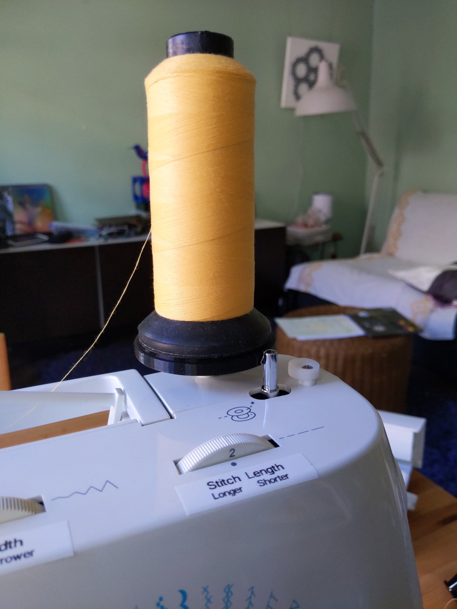 Miniatura 3 do modelo 3D Thread Stand for sewing machine