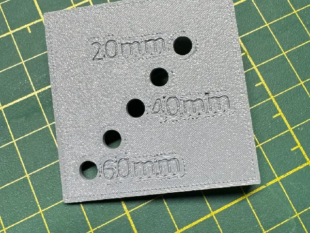 Cutting Board Feet Placement Jig
