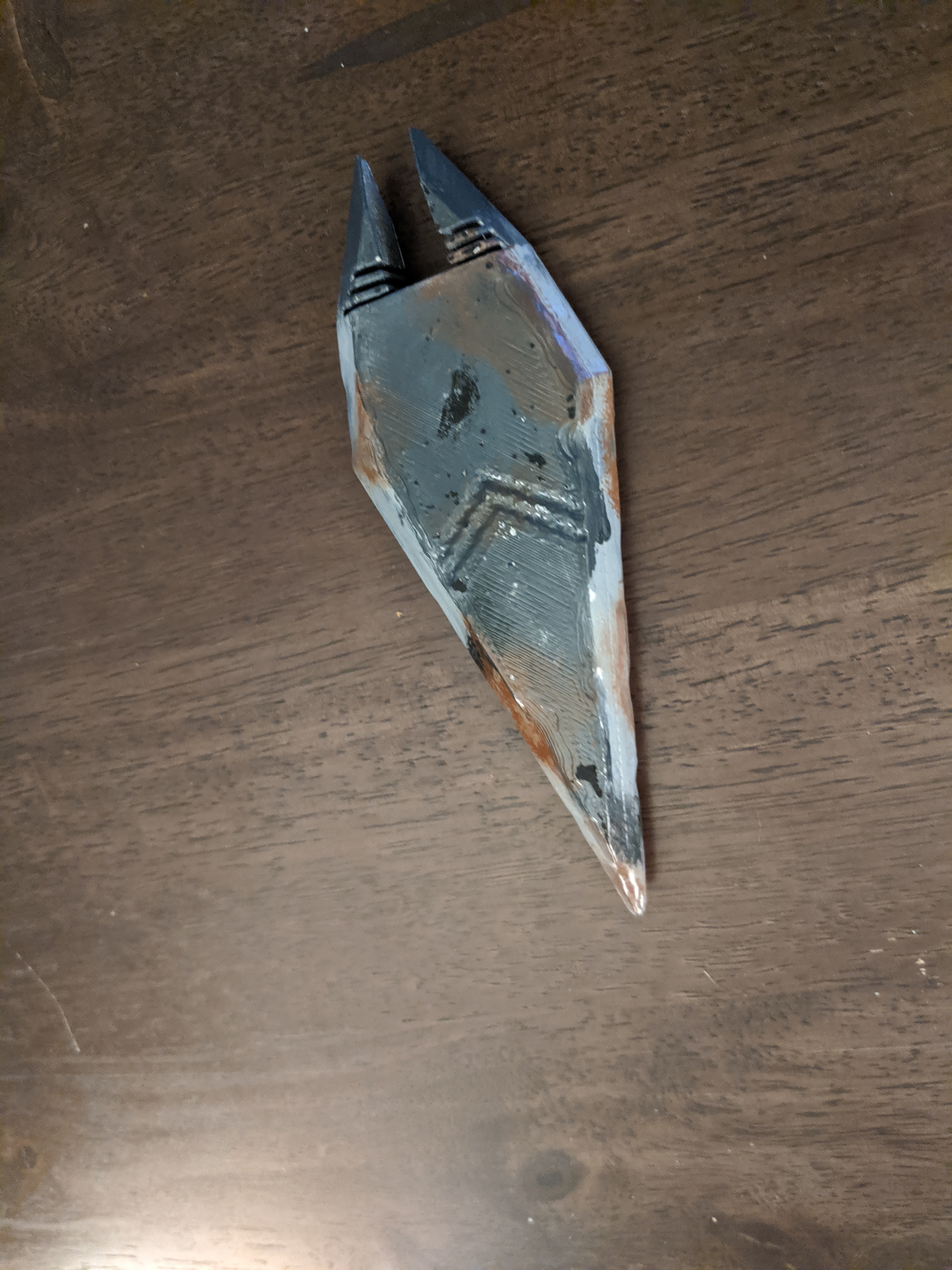 Weathered Ewok Spearhead