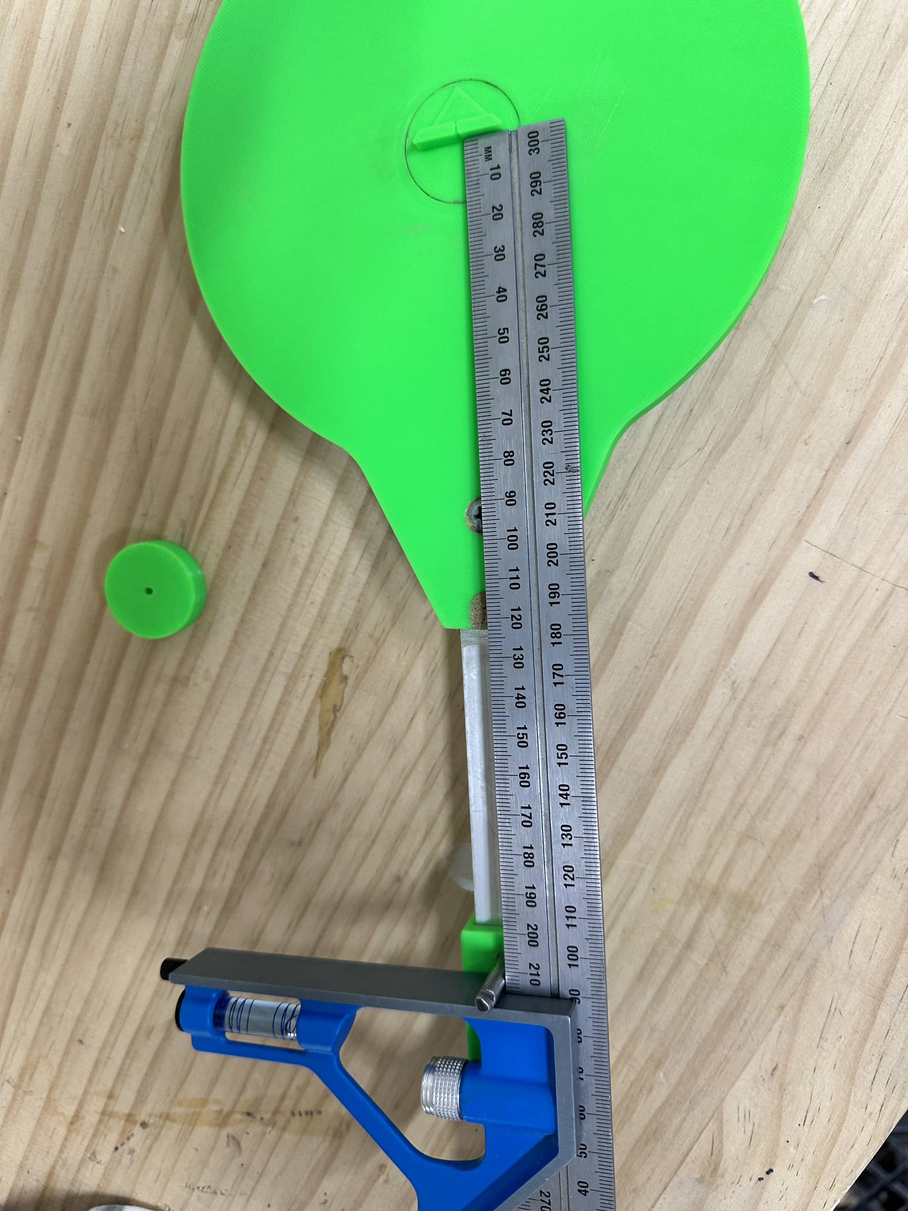 Router Circle Jig - Festool OF1400 or other Template Guide mounted ...