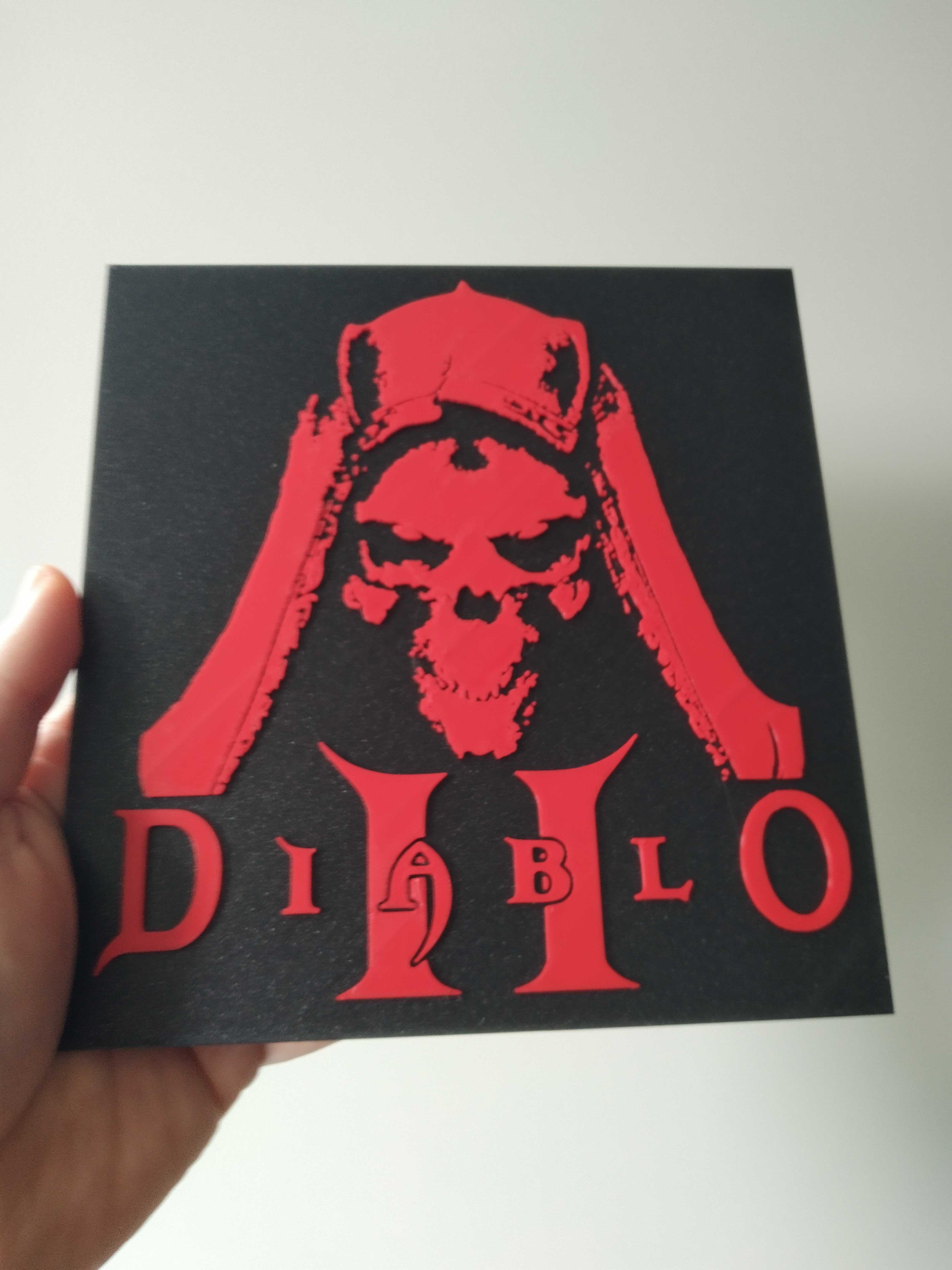 Diablo 2 - Hero tile