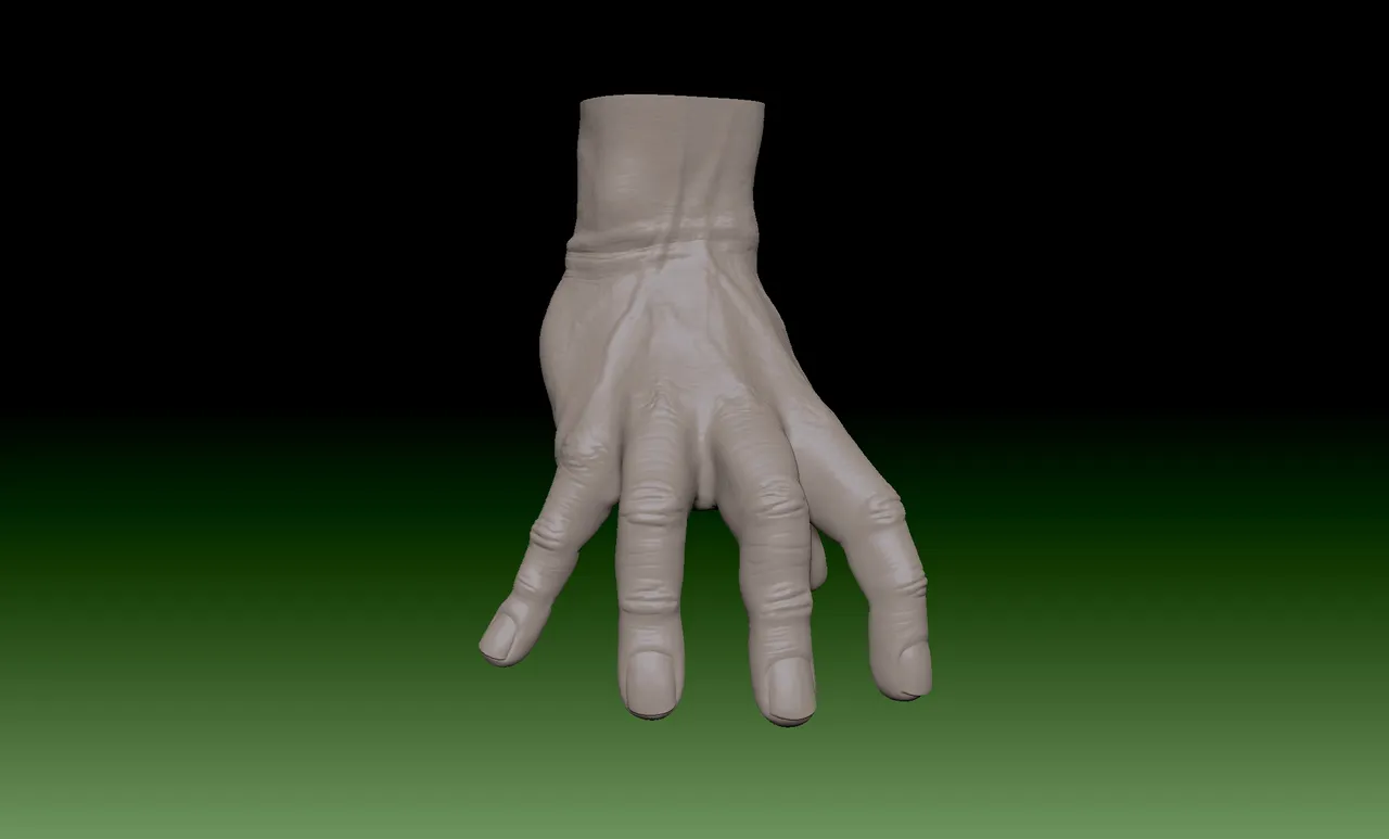 STL file THING HAND WEDNESDAY THE ADDAMS FAMILY ✋・Template to download  and 3D print・Cults