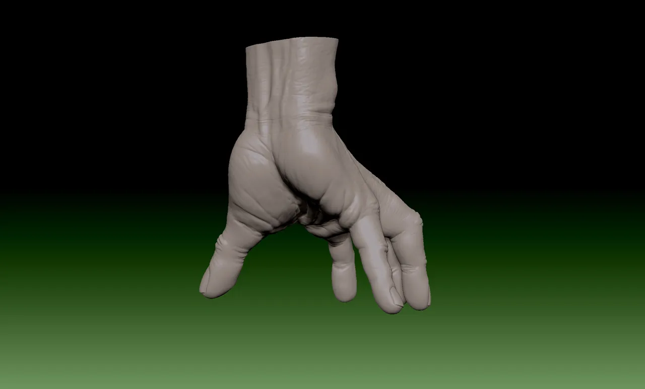 The Addams Family STL Thing Hand Watch Holder STL 3D Digital