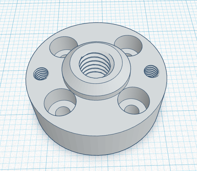 Adapter für Anycubic Vyper und Phaetus Dragon UHF Hotend