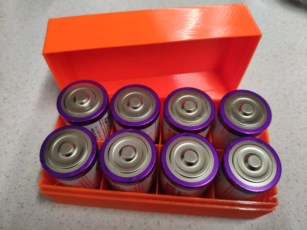 Duncans Battery Box Collection 23A AA AAA C D PP3 CR123A by fabio