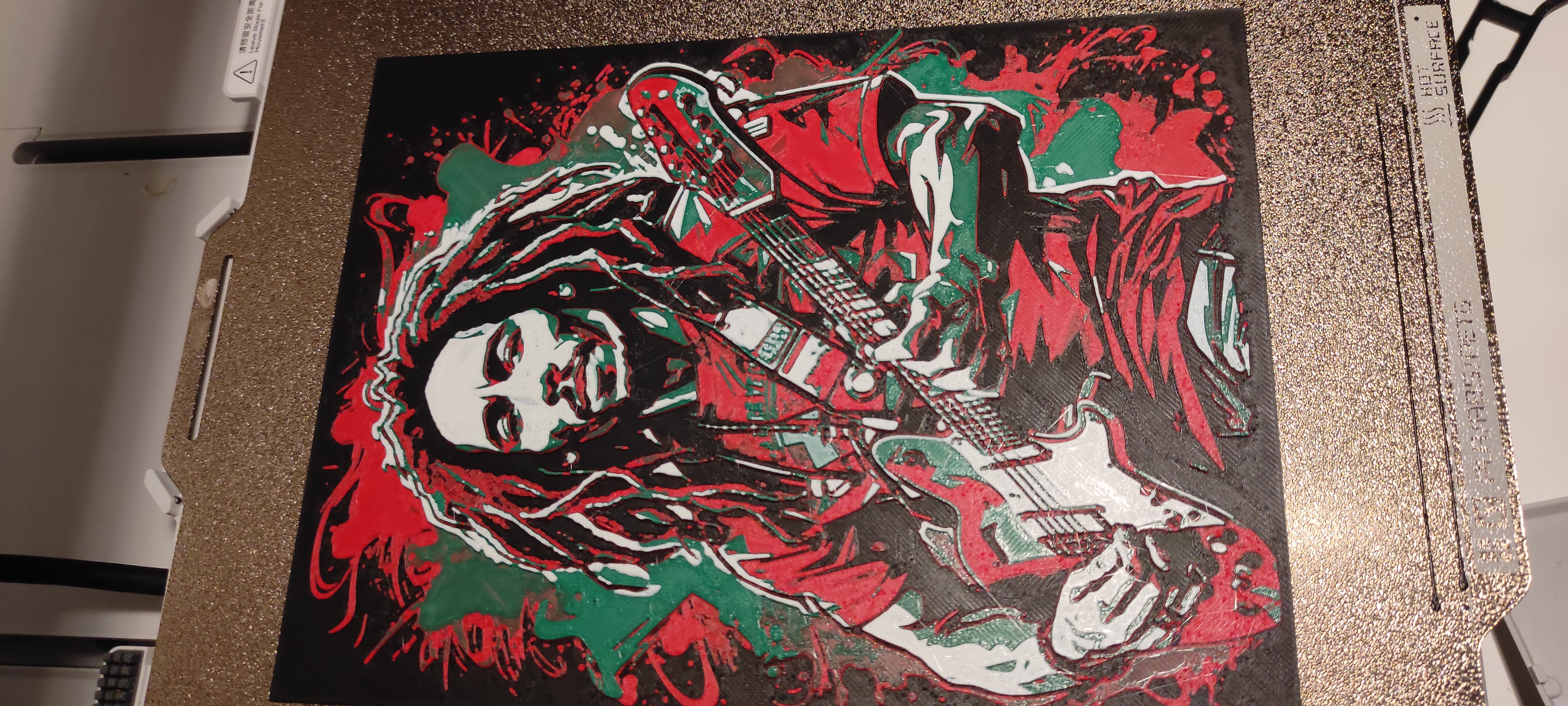bob marley hueforge