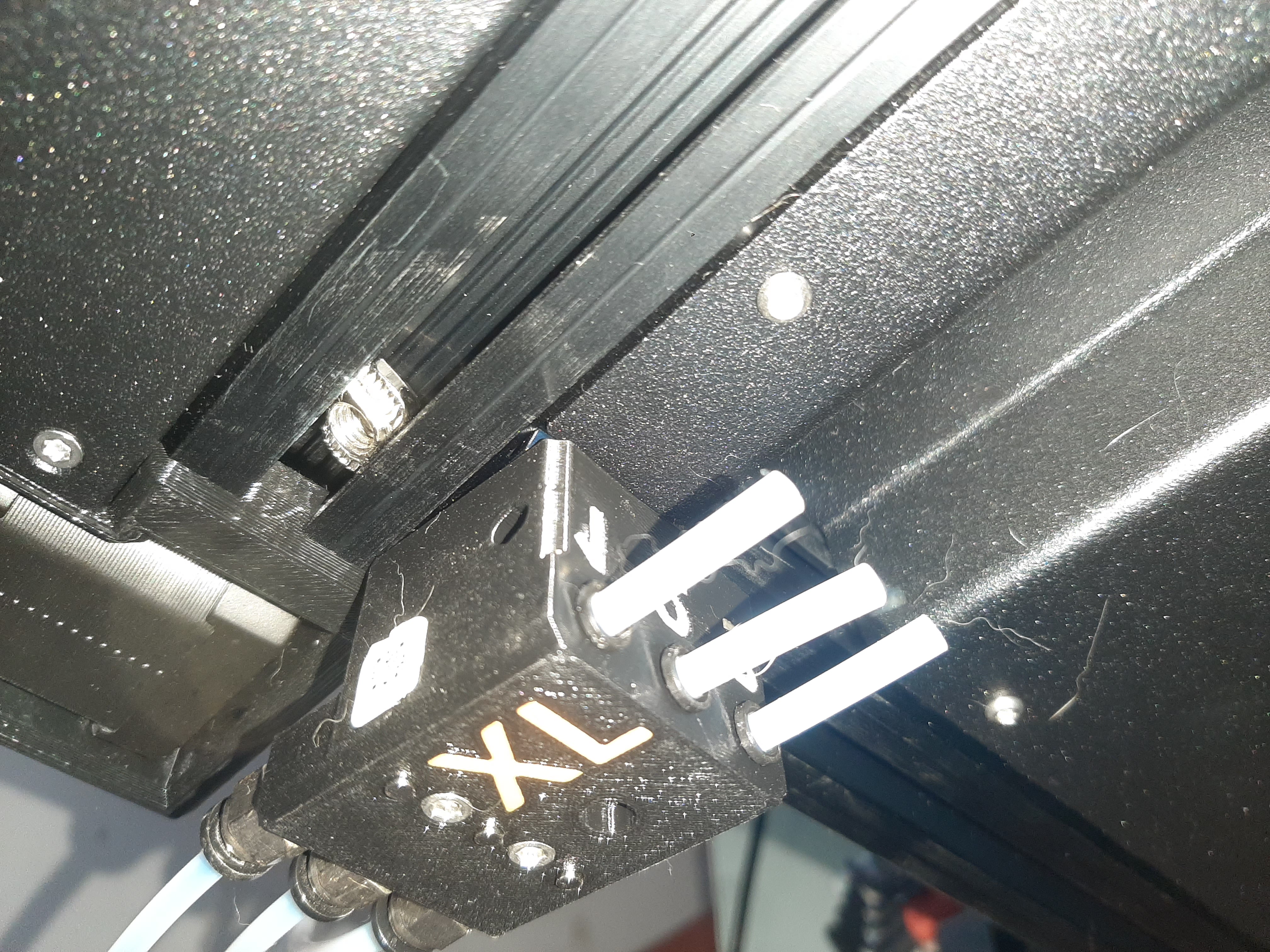 Seitliche Filamentsensoren Magnetisch/Lateral filament sensors magnetic