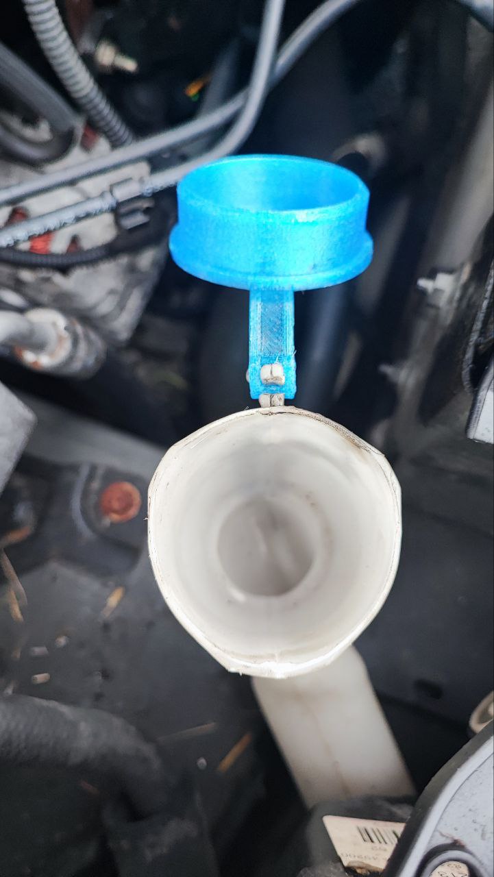 BOUCHON BOCAL RÉSERVOIR lave glace pour Peugeot Citroen EUR 2,83