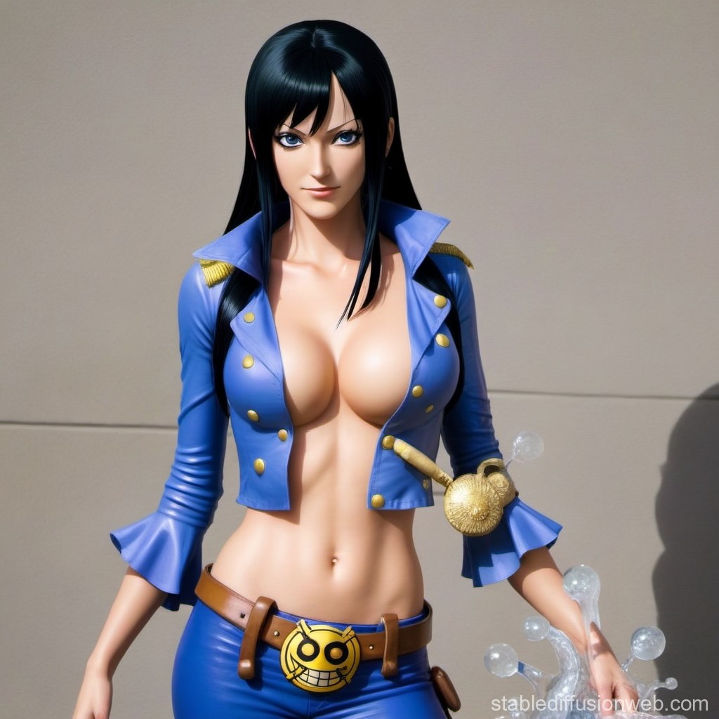 nico robin one peace fan art