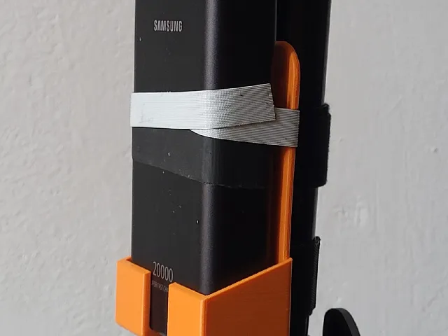 Light Stand PSU \ battery bank Mount (PARAMETRIC)