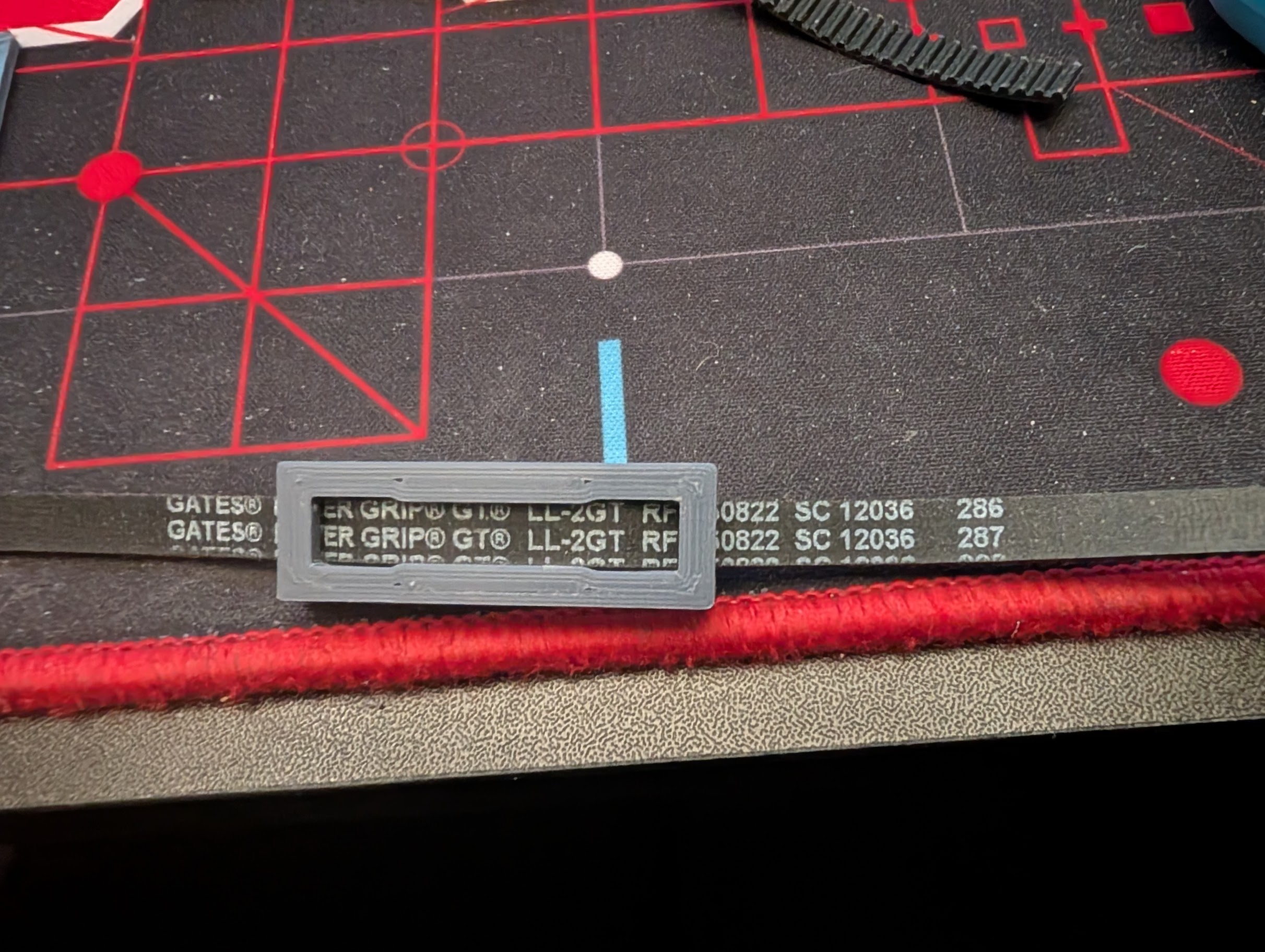 GT2 Belt Fidget/Clip 3D model