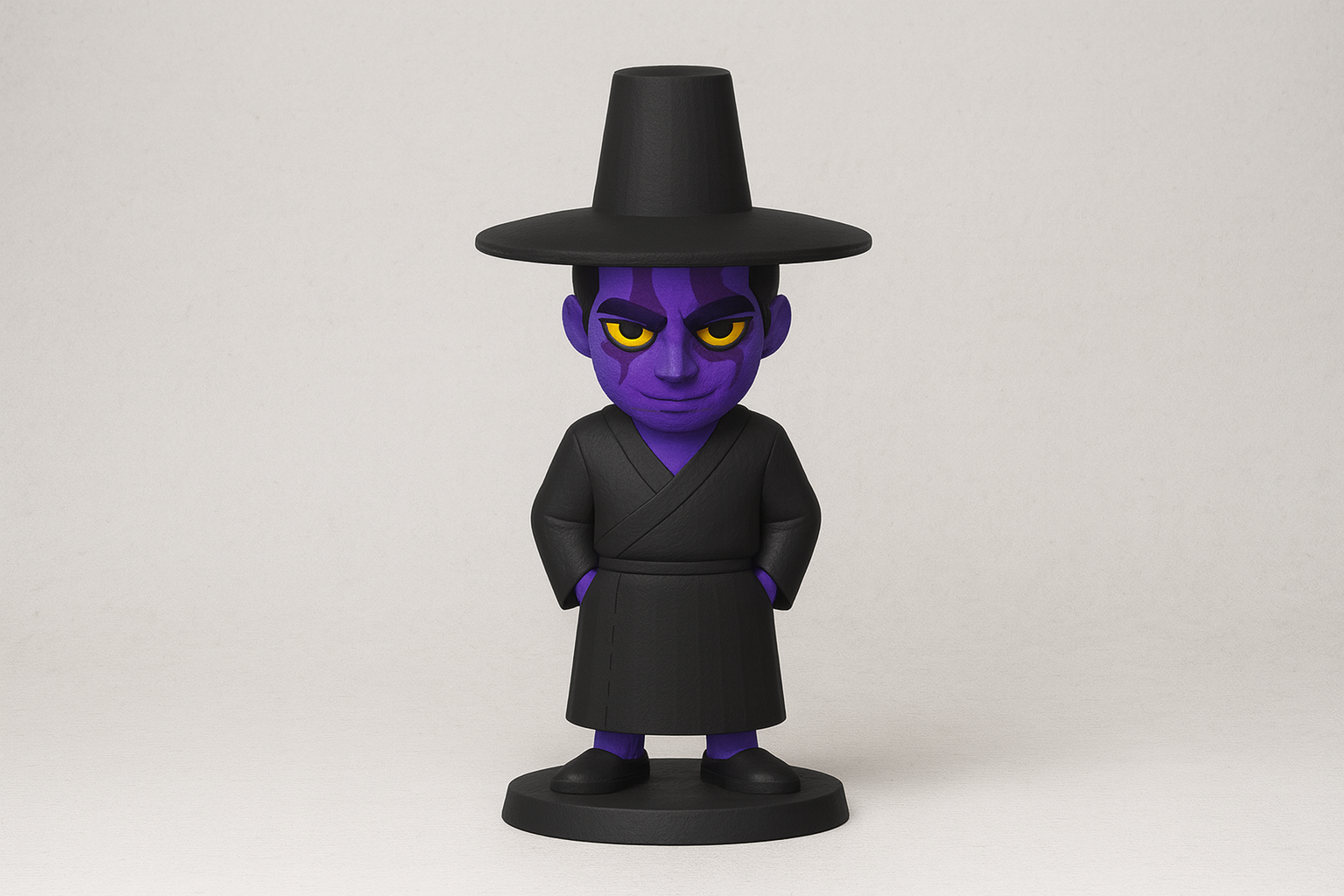 Jinu Demon Figurine | K-Pop Demon Hunters