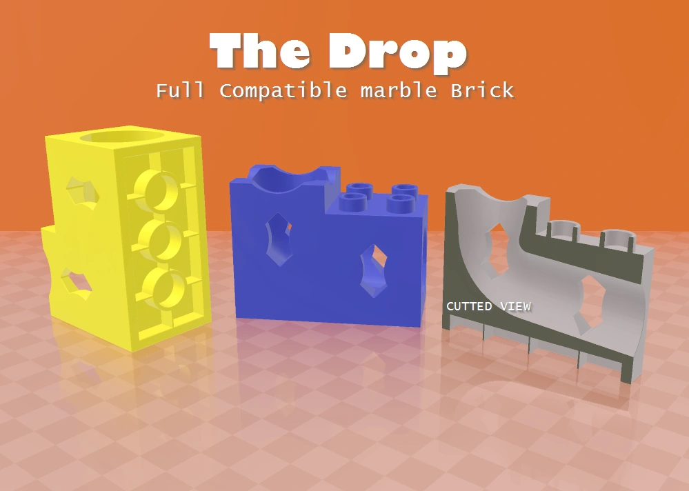 The Drop - Lego Duplo / Hubelino compatible by BamBam Design | Download ...