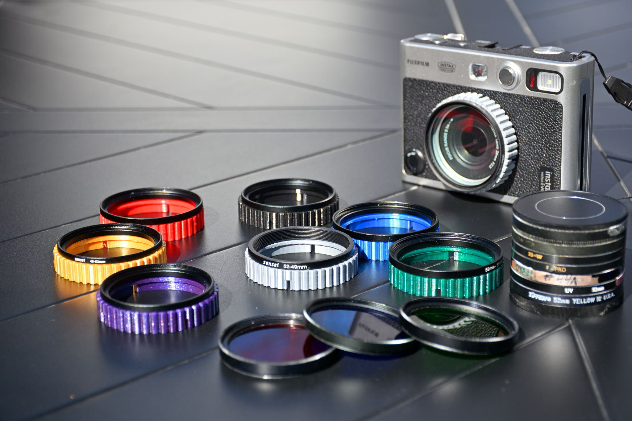 Instax Mini Evo Filter adapter 49mm by KaJashey Download free STL