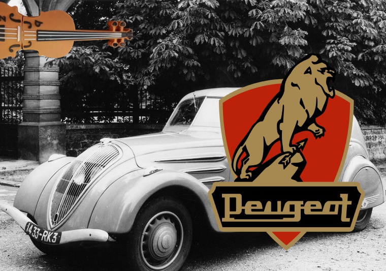 PEUGEOT logo 1927-1936 by Mgr. Pavel Krist | Download free STL model ...