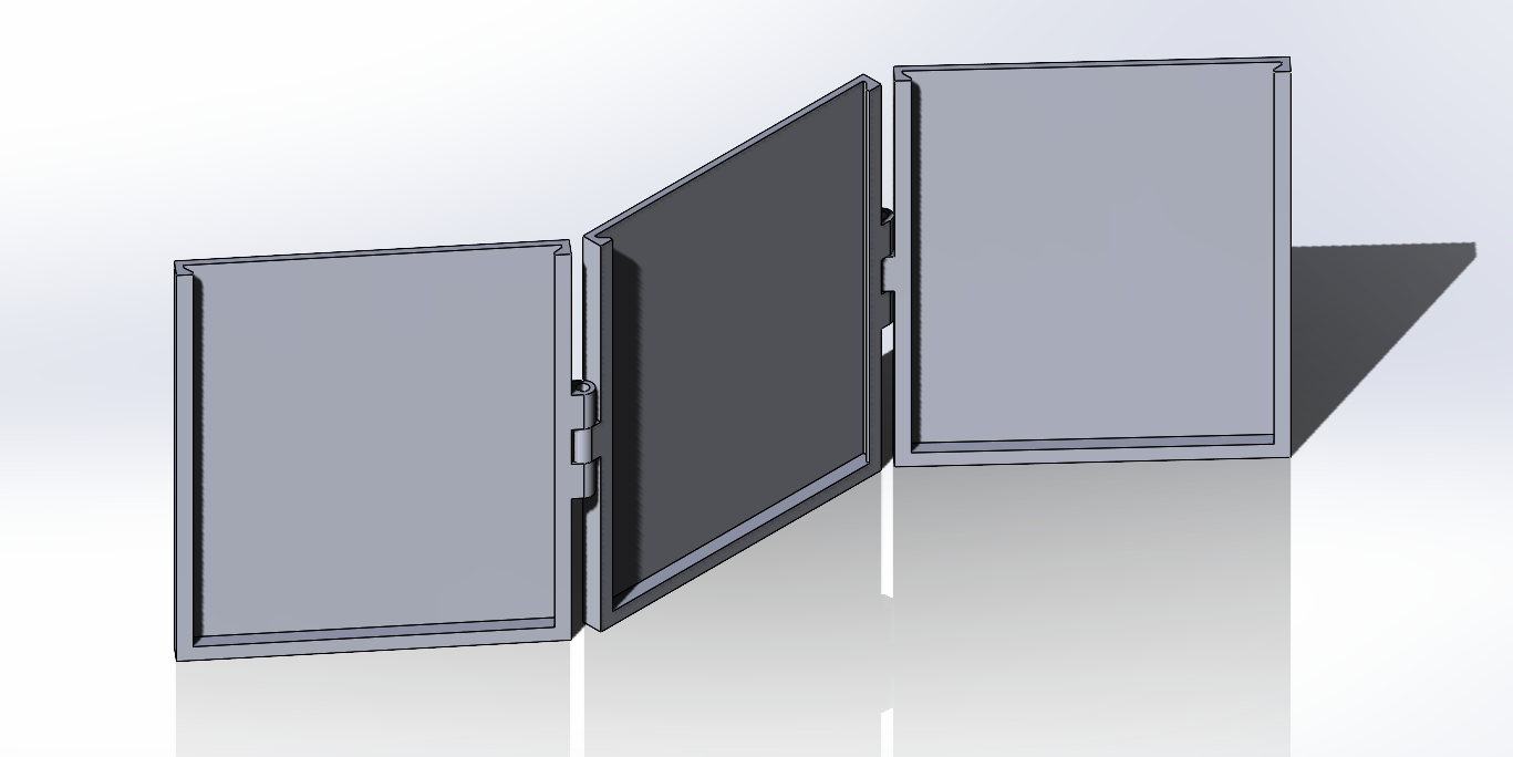 Hinged Picture Frames For Instant Cameras (All Popular Formats)