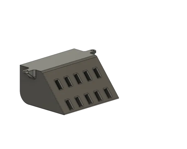 SD card holder (support 10 SD)