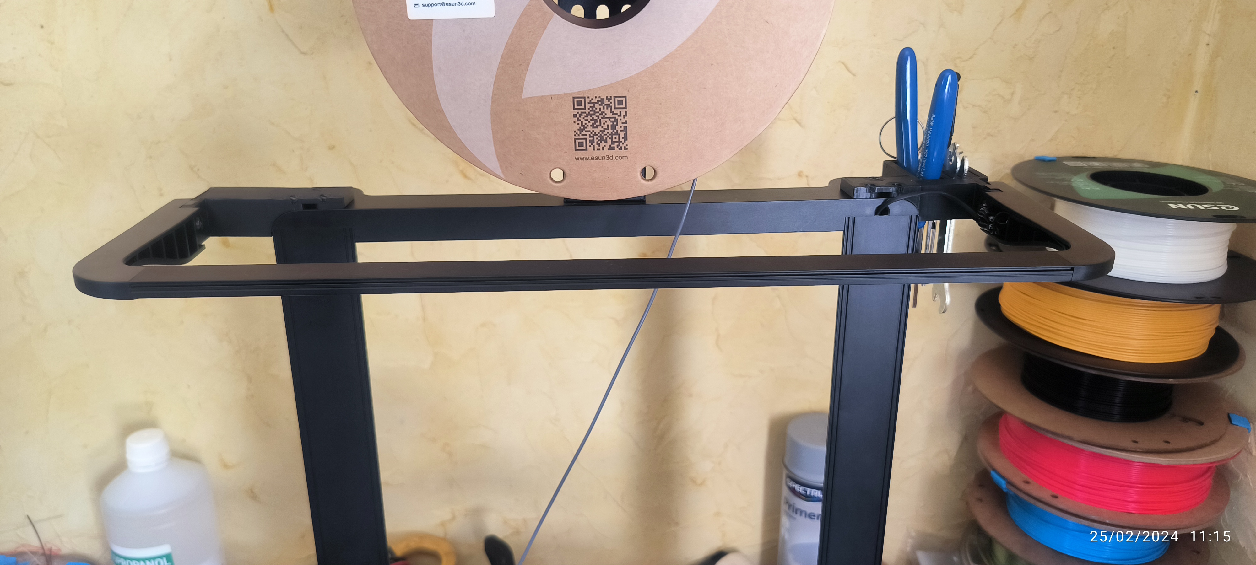 SUPPORT LED ENDER 3 V3 SE