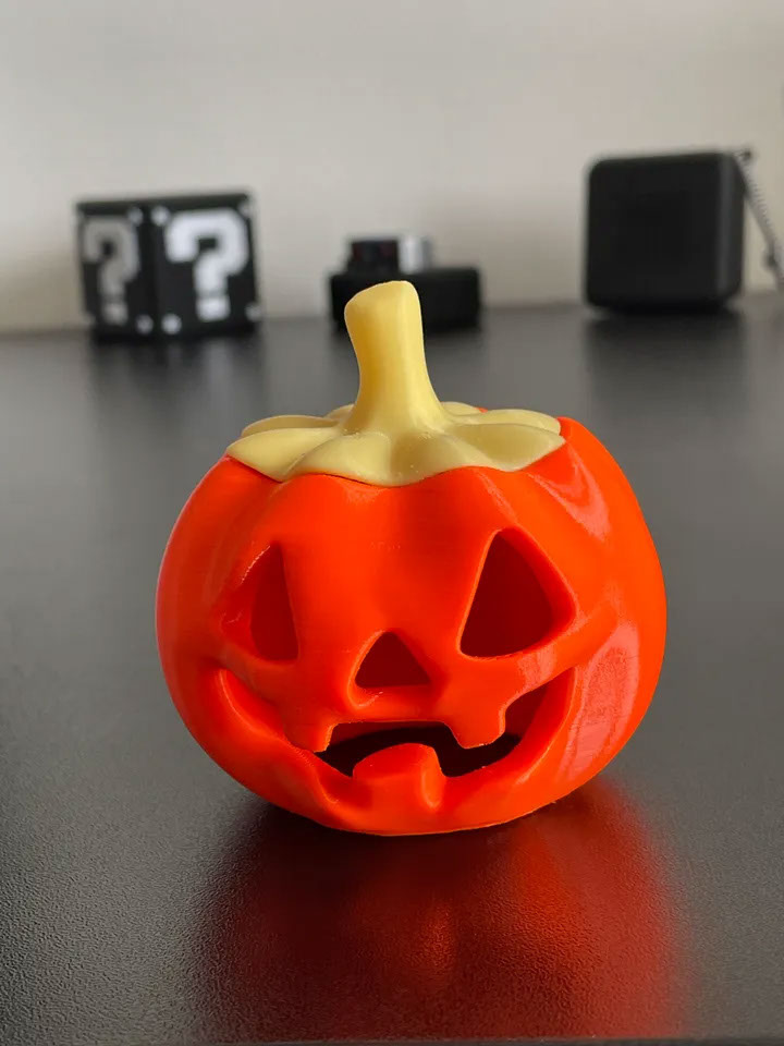 Miniatura 7 do modelo 3D Pumpkin Patty