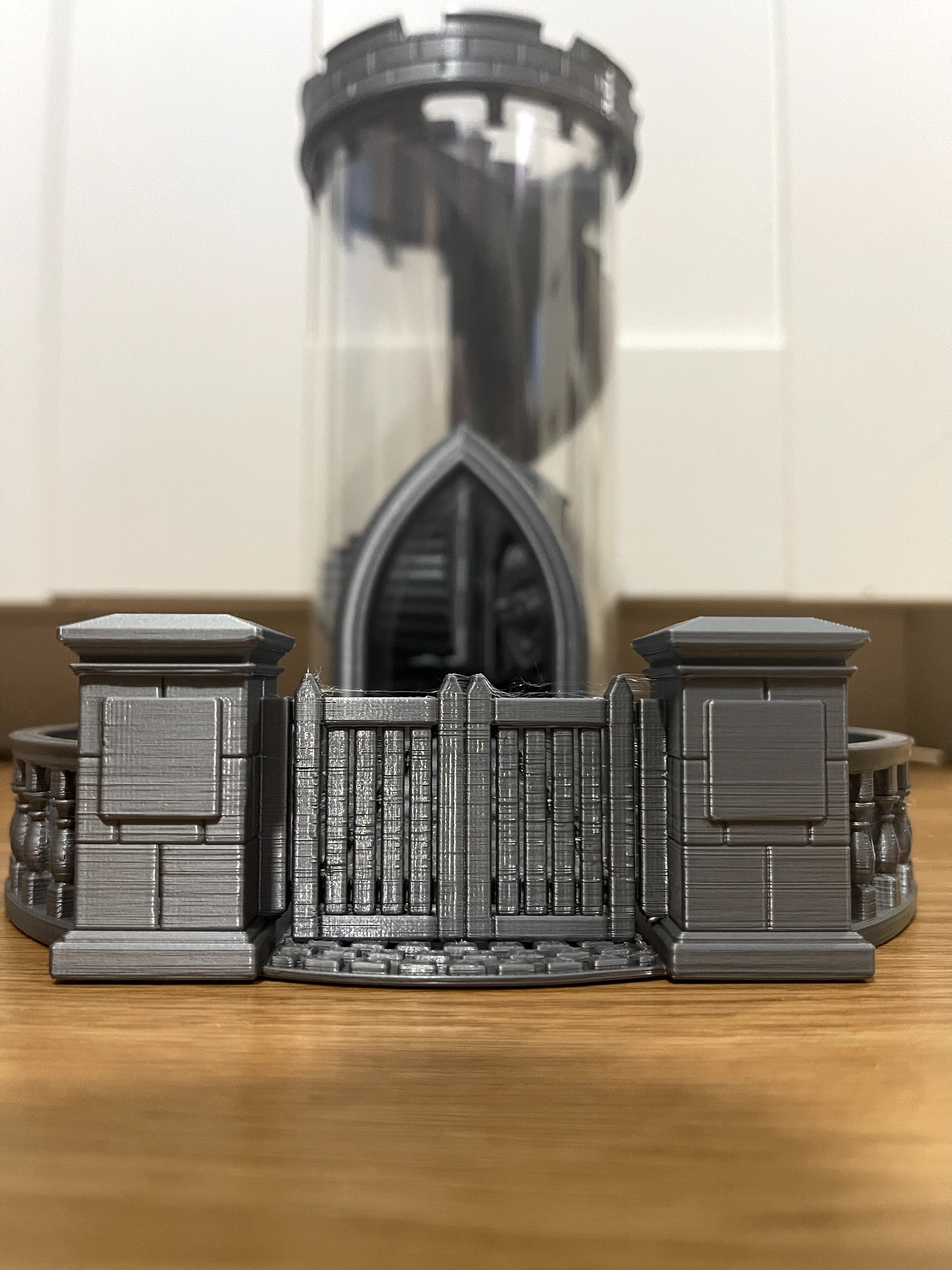 Dice tower for family games by Charlesy | Download free STL model ...