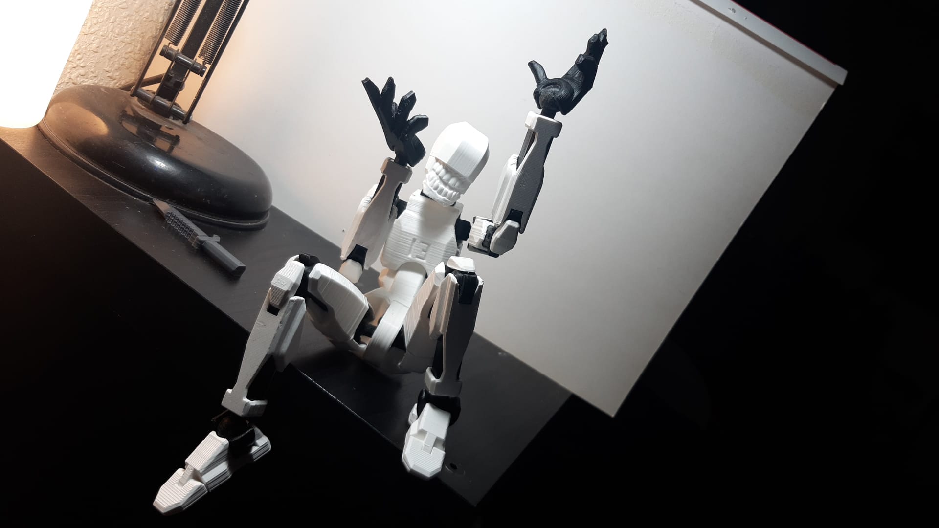 DUMMY 13 Horror (Longer forearms)