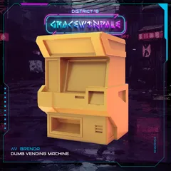 Brenda - Dumb vending machine
