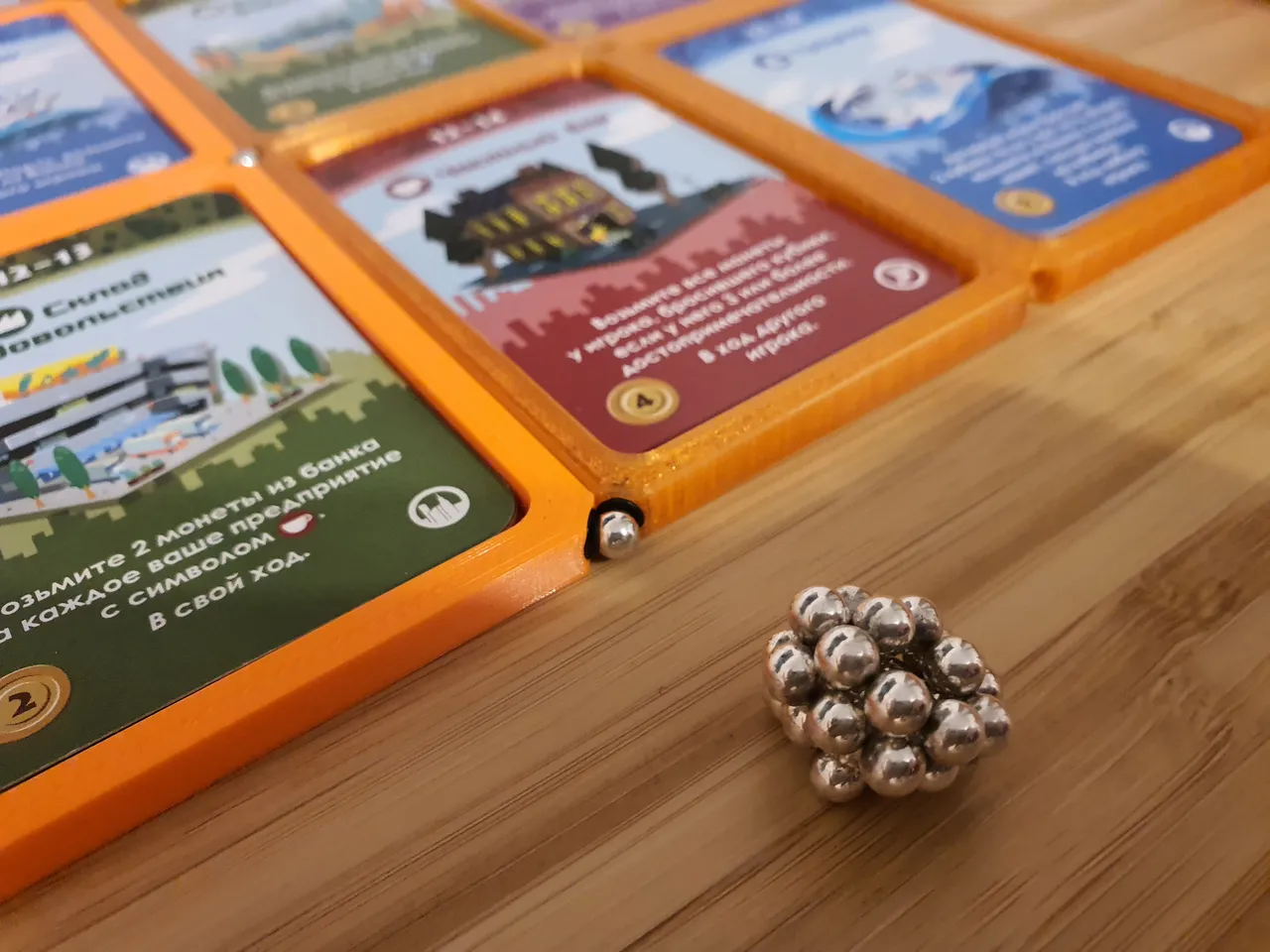 Machi Koro Organizer (Cards inlay) by Denis Kovalev | Download