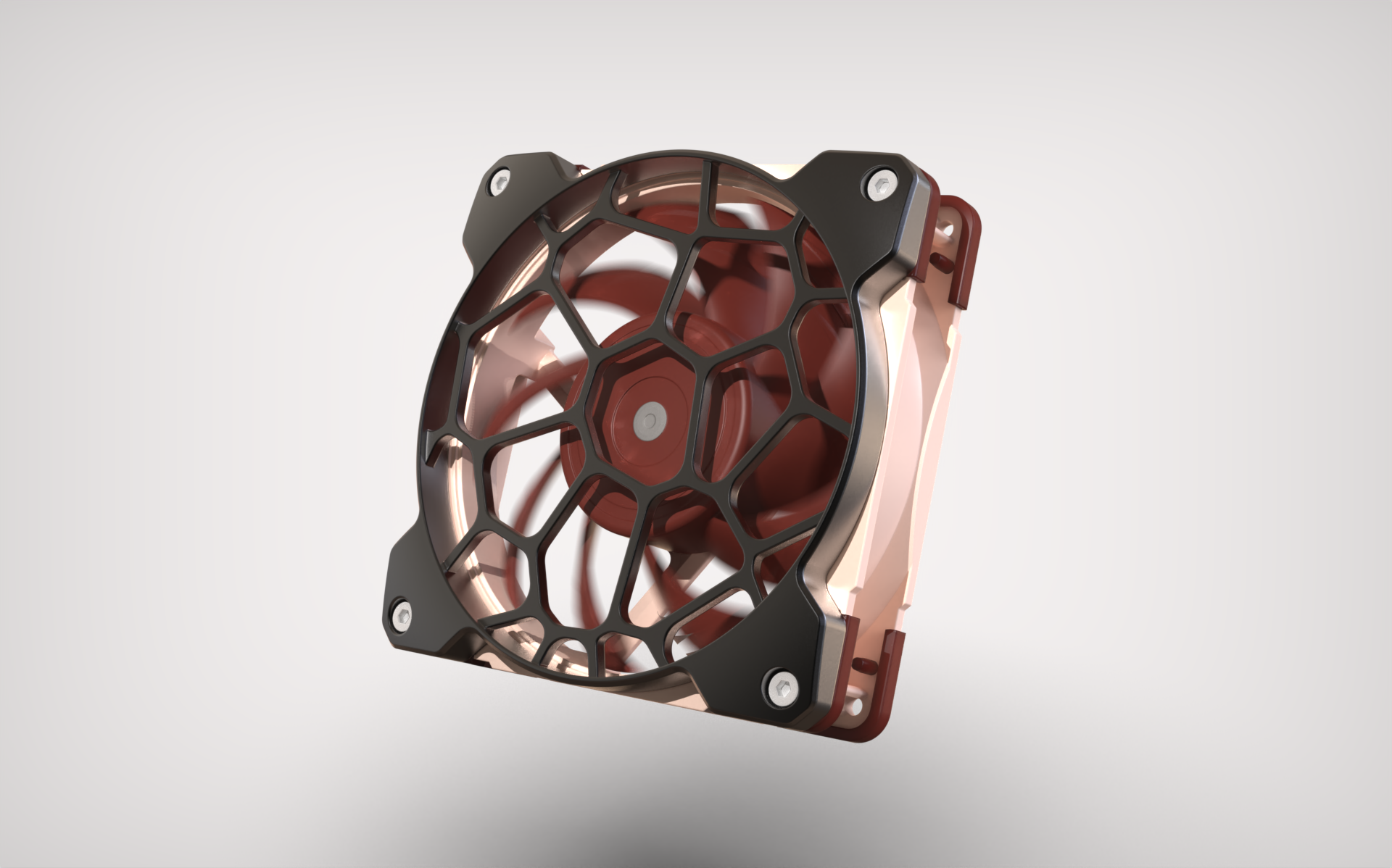 Voronoi Fan Grill (120mm)