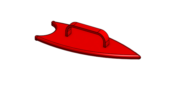 Finger Surfboard By Jayden Download Free Stl Model Printables
