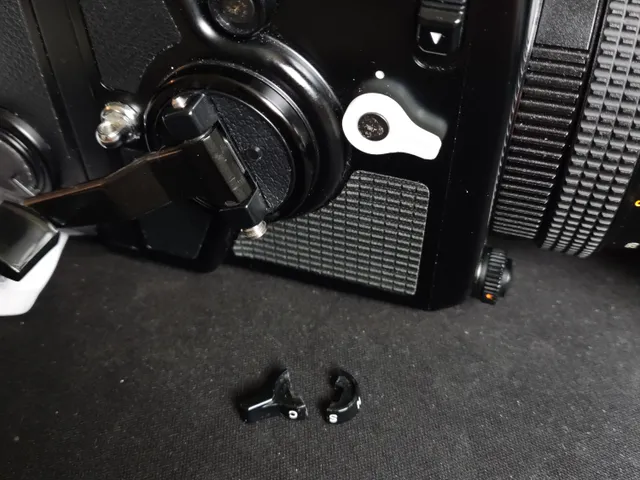 Zenza Bronica SQ-B Selector Button