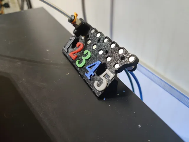 Magnetic PTFE Tube Dock