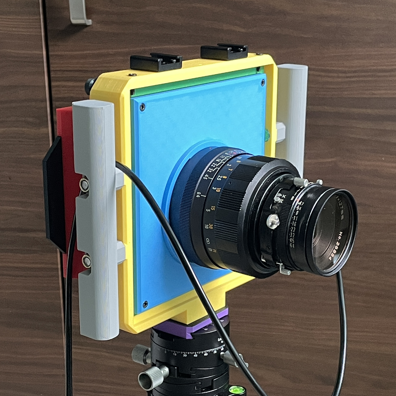 Vega 4x5 Mamiya Press Lomograflok Lens Cone