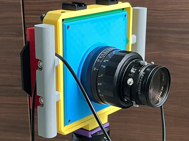 Vega 4x5 Mamiya Press Lomograflok Lens Cone