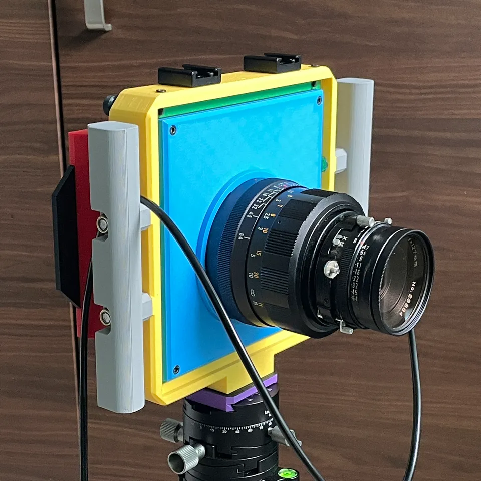 Vega 4x5 Mamiya Press Lomograflok Lens Cone by BagOfArms