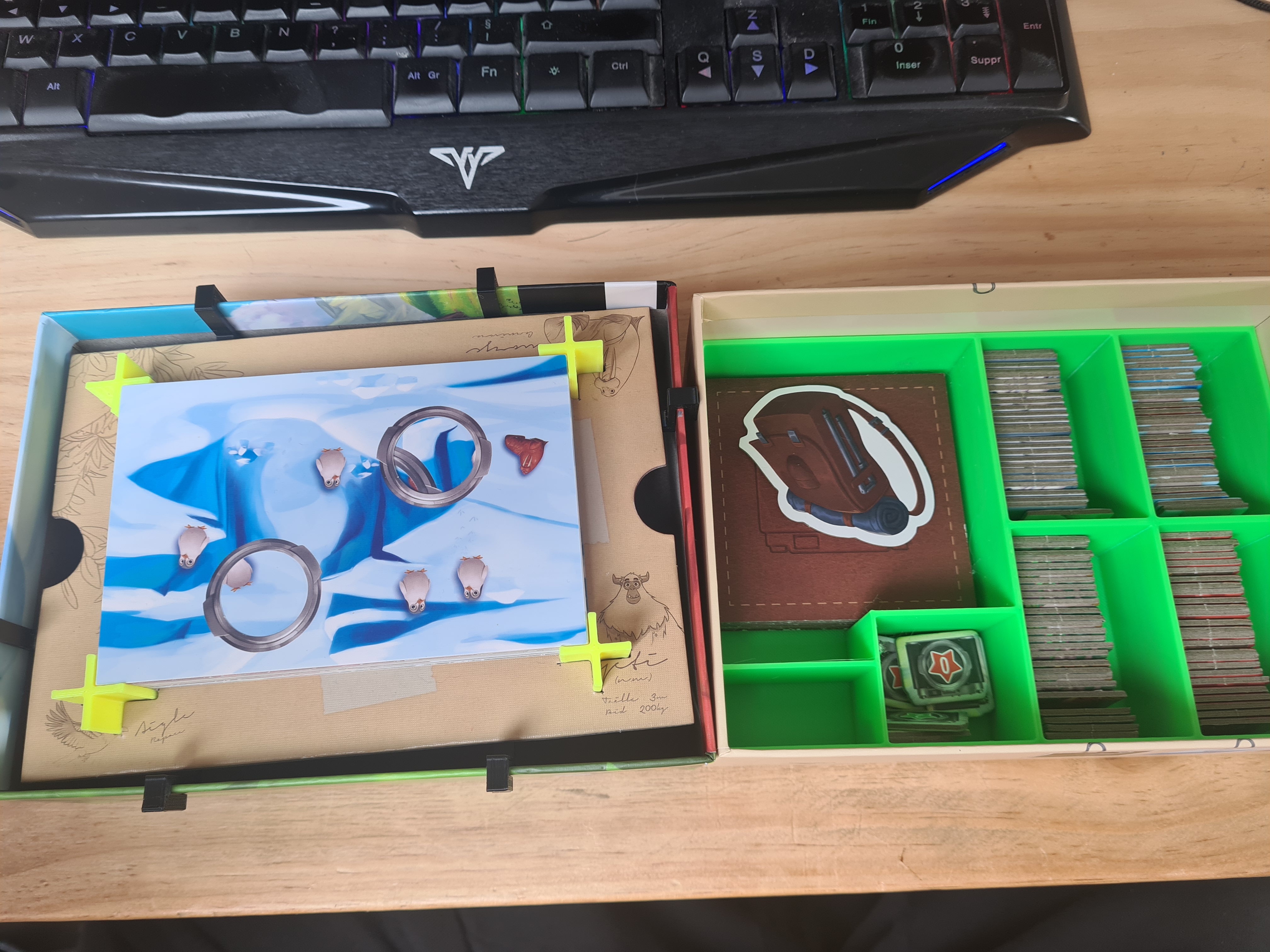 rangement pour jeu perfect shot (version2)