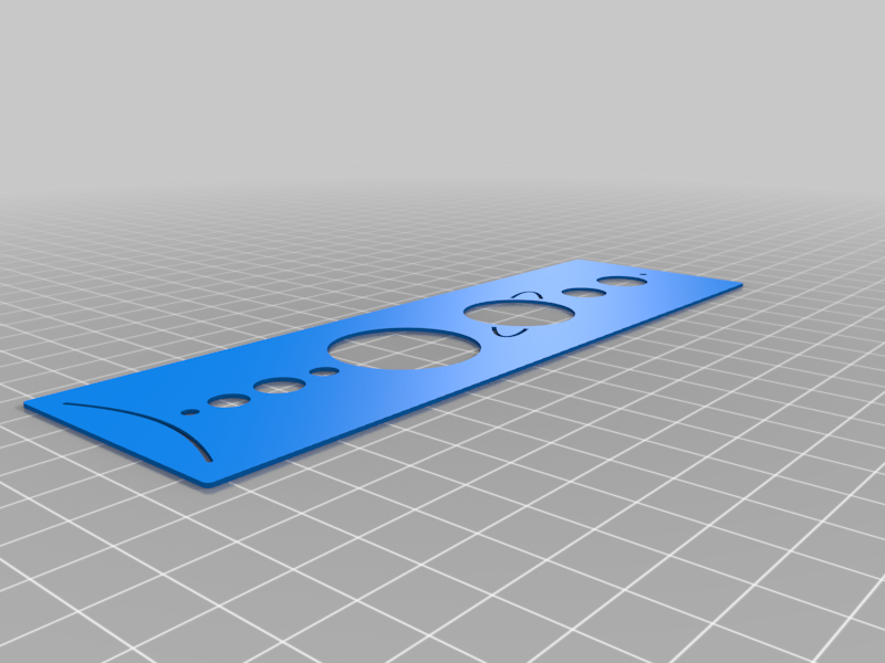 Miniatura 3 do modelo 3D Solar System Book Mark