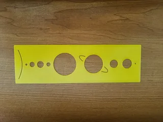 Solar System Book Mark by idukiroyale | Download free STL model ...