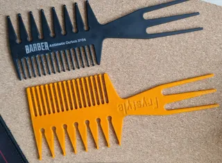 Stylist Fish Hair Comb