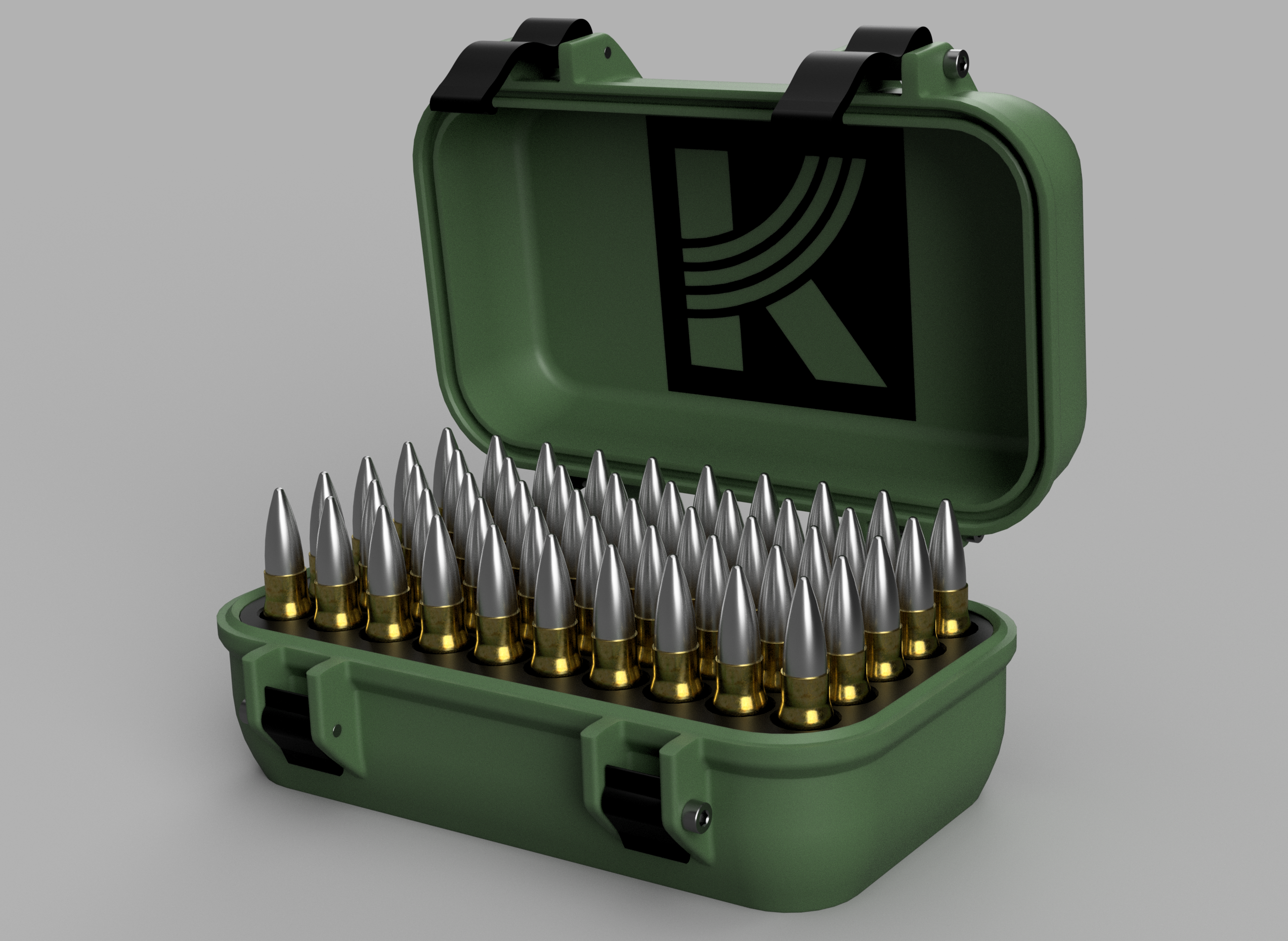 7,62x39 Kalashnikov ammo box
