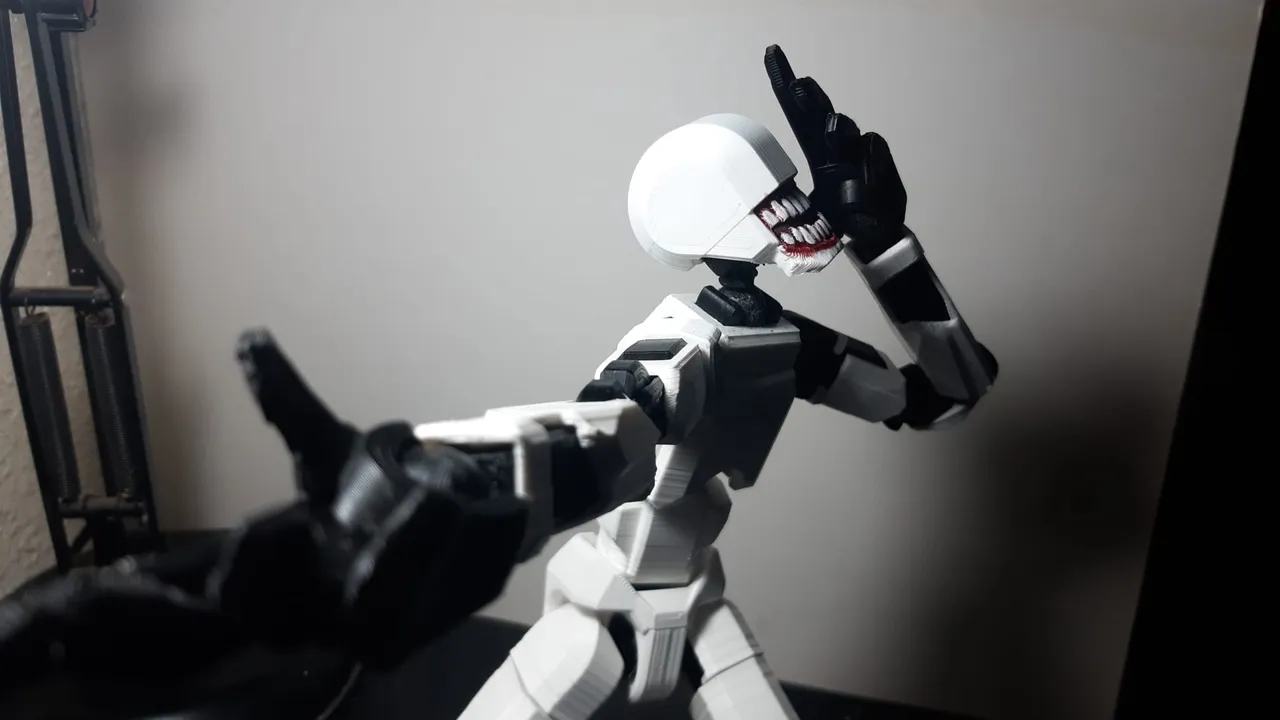 DUMMY 13 Monster Smile by Daniel Manjón | Download free STL model