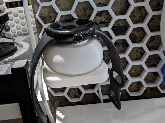 pixel watch 2 charge cable winder hsw mount