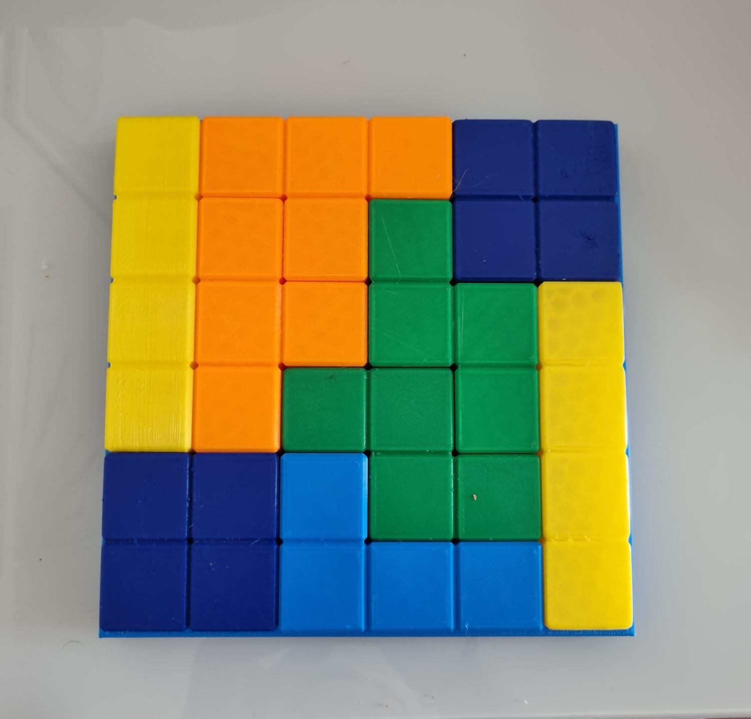 Miniatura 3 do modelo 3D 3D Tetris puzzle