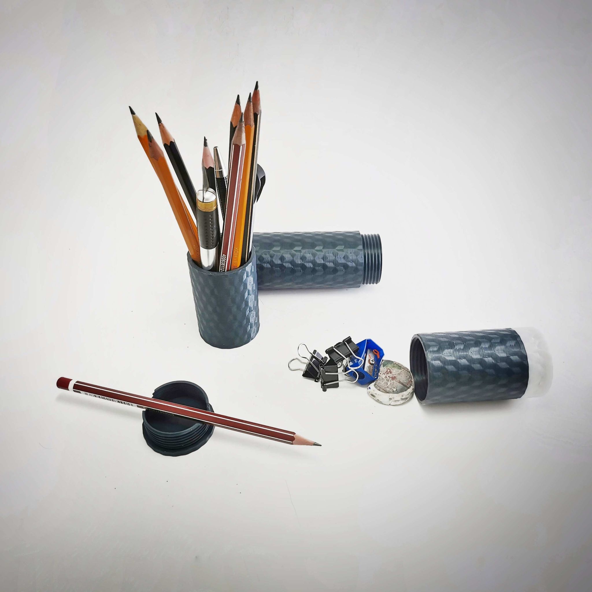 Expandable Drawing Set Holder (For Any Pencil, Pen, etc)