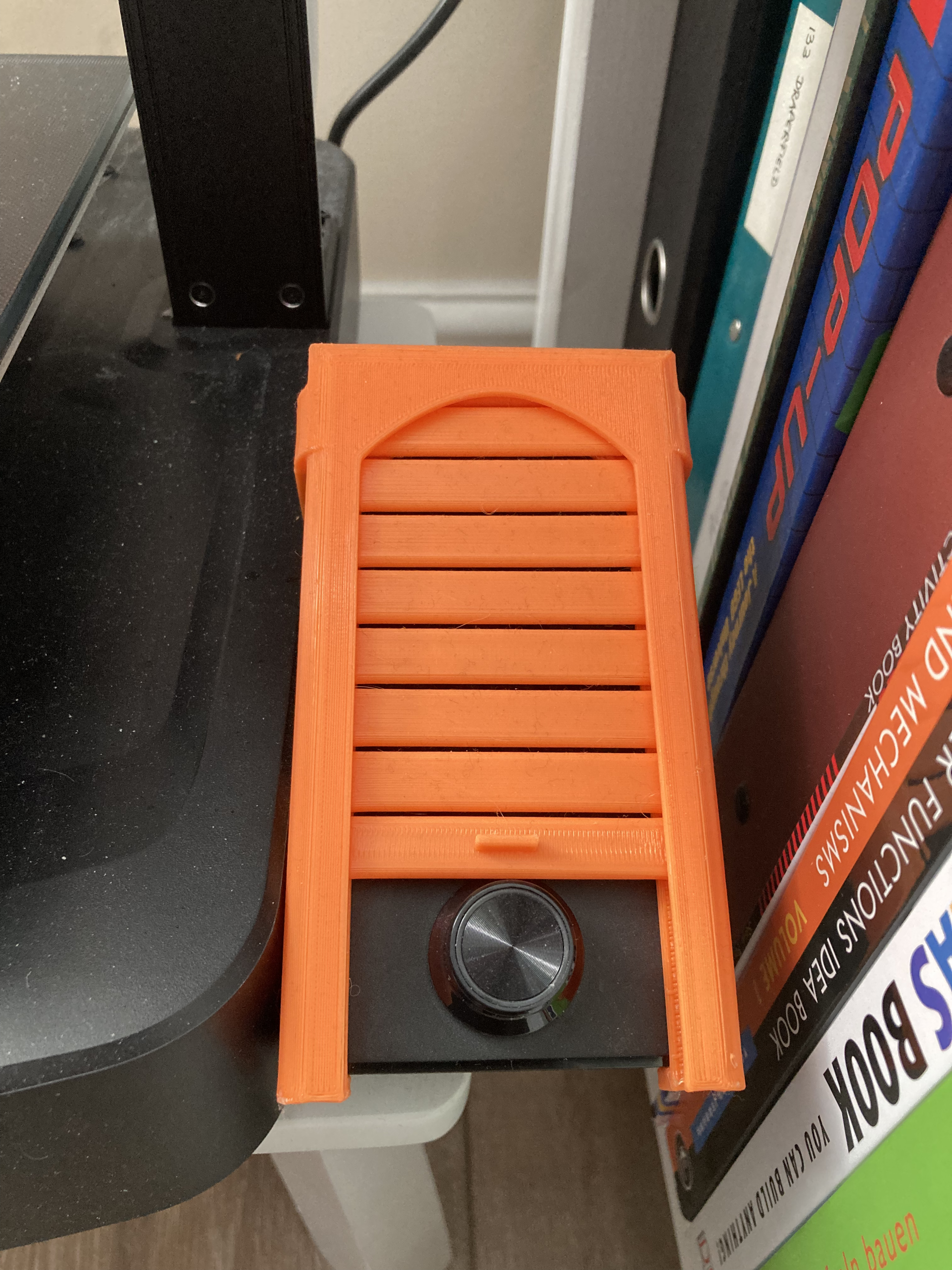 Ender 3 V3 SE garage screen cover