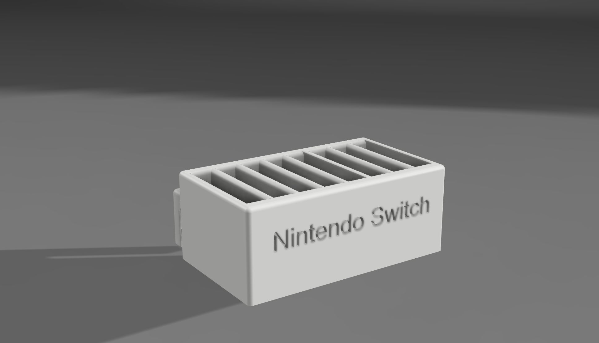 Nintendo Switch cartridge holder for Ikea Skadis par Ben090