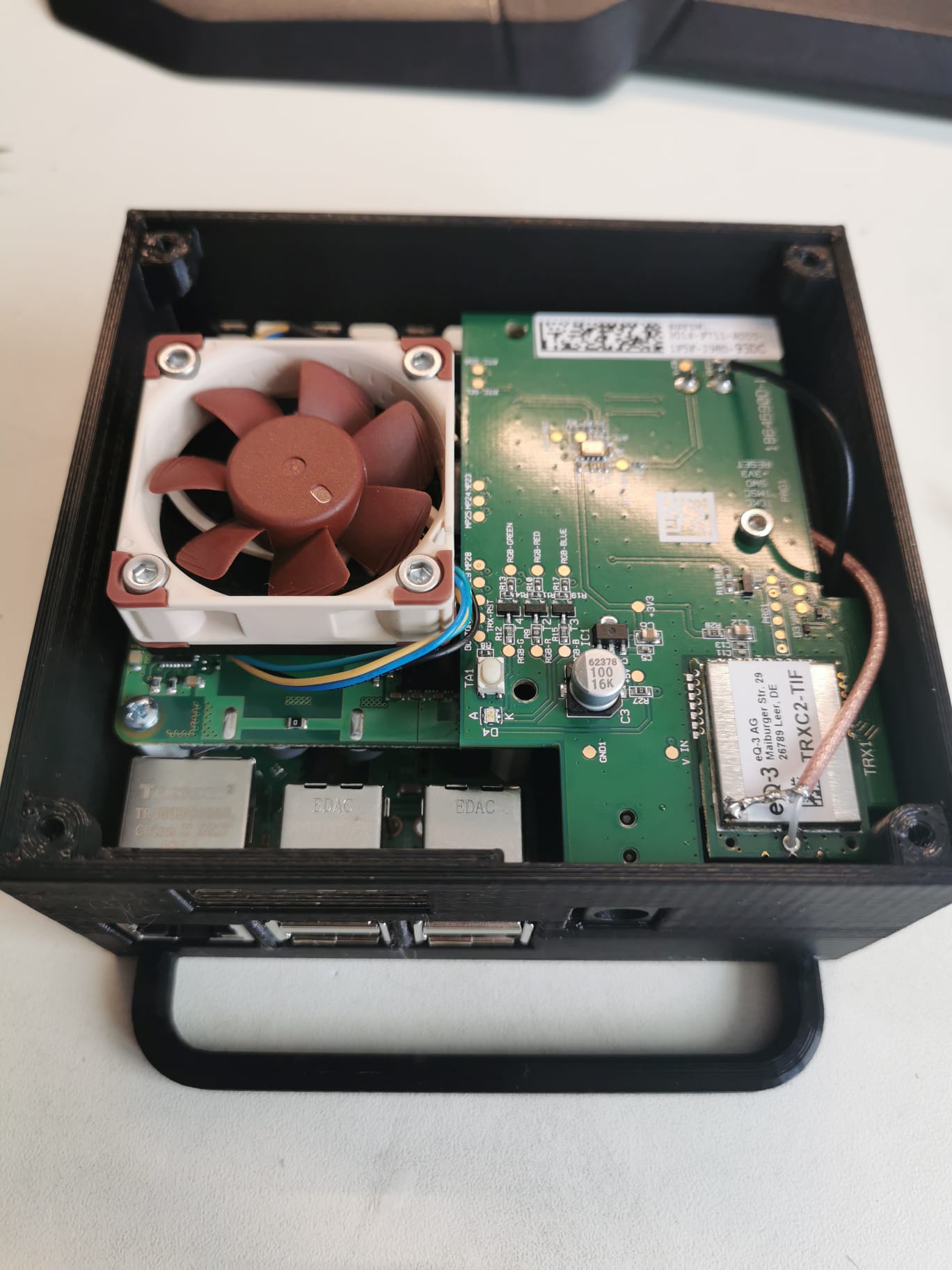 RaspberryMatic PoE Housing (Pi 3B+)